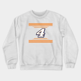 Josh Berry #4 2024 NASCAR Design Crewneck Sweatshirt